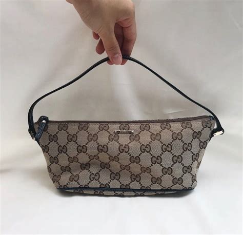 gucci pochette vintage|vintage gucci small shoulder bag.